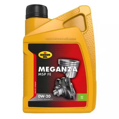 Моторное масло Kroon Meganza MSP FE 0W-20 1л (KL 36786)