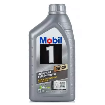 Моторное масло Mobil 1 0W20 1л (MB 0W20 M1 1L)