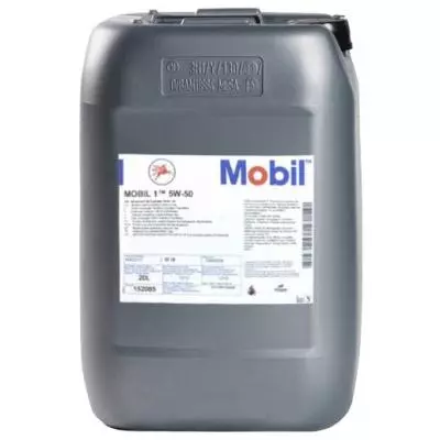 Моторное масло Mobil 1 5W50 20л (MB 5W50 M1 20L)