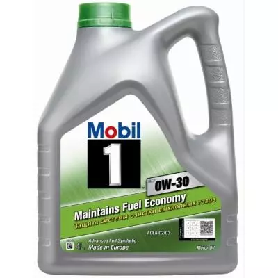 Моторное масло Mobil 1 ESP 0W30 4л (MB 0W30 M1 ESP 4L)