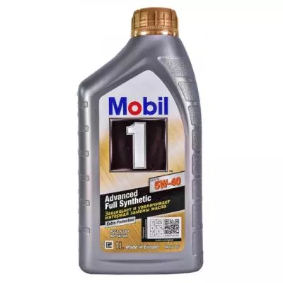 Моторное масло Mobil 1 FS 5W40 1л (MB 5W40 M1 FS 1L)