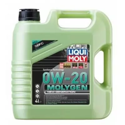 Моторное масло Liqui Moly Molygen New Generation 0W-20 4л (LQ 21357)
