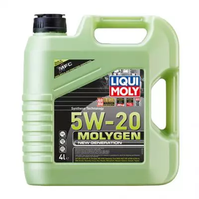 Моторное масло Liqui Moly Molygen New Generation 5W-20 4л (LQ 20798)