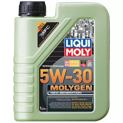 Моторное масло Liqui Moly Molygen New Generation 5W-30 1л (LQ 9041)