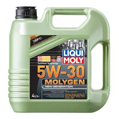 Моторное масло Liqui Moly Molygen New Generation 5W-30 4л (LQ 9042)