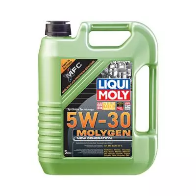 Моторное масло Liqui Moly Molygen New Generation 5W-30 5л (LQ 9043)