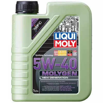 Моторное масло Liqui Moly Molygen New Generation 5W-40 1л (LQ 9053)
