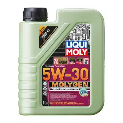 Моторное масло Liqui Moly Molygen New Generation DPF 5W-30 1л (LQ 21224)