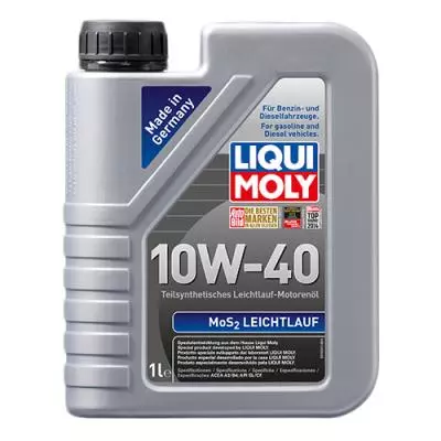 Моторное масло Liqui Moly MoS2 Leichtlauf 10W-40 1л (LQ 1930)