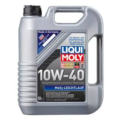 Моторное масло Liqui Moly MoS2 Leichtlauf 10W-40 5л (LQ 1931)