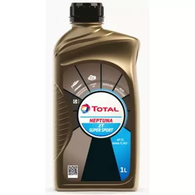 Моторное масло Total NEPTUNA 2T SUPER SPORT 1л (TL 213761)