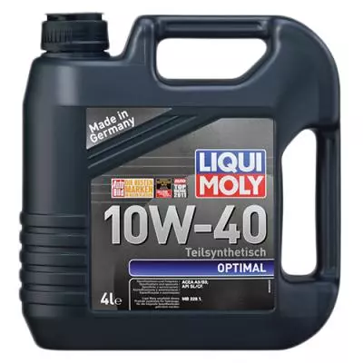 Моторное масло Liqui Moly Optimal 10W-40 4л (LQ 3930)