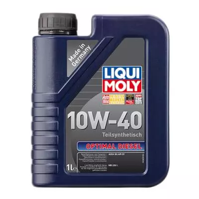 Моторное масло Liqui Moly Optimal Diesel 10W-40 1л (LQ 3933)
