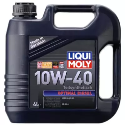 Моторное масло Liqui Moly Optimal Diesel 10W-40 4л (LQ 3934)