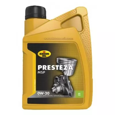 Моторное масло Kroon Presteza MSP 0W-20 1л (KL 36495)