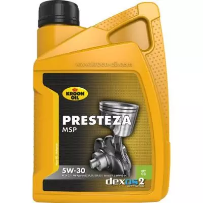Моторное масло Kroon PRESTEZA MSP 5W-30 1л (KL 33228)