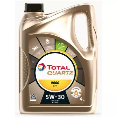 Моторное масло Total QUARTZ 9000 NFC 5W-30 4л (TL 216627)