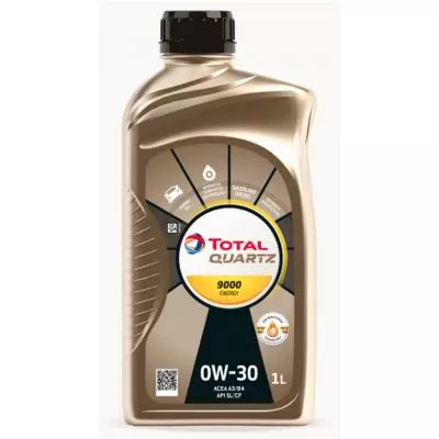 Моторное масло Total QUARTZ ENERGY 9000 0W-30 1л (TL 213767)