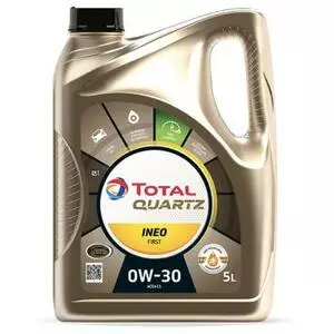 Моторное масло Total QUARTZ INEO FIRST 0W-30 5л (TL 213833)