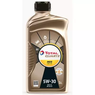 Моторное масло Total QUARTZ INEO LONGLIFE 5W-30 1л (TL 213818)