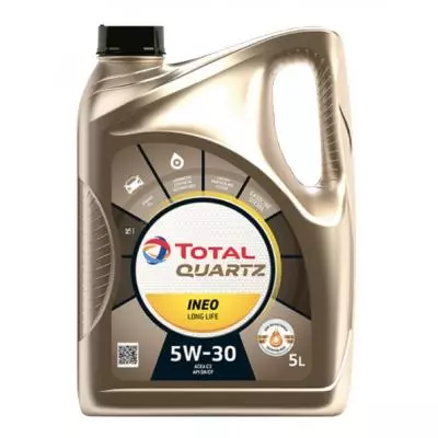 Моторное масло Total QUARTZ INEO LONGLIFE 5W-30 5л (TL 213819)