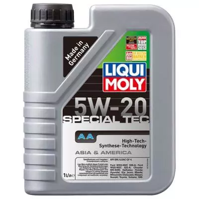 Моторное масло Liqui Moly Special Tec AA 5W-20 1л (LQ 7620)