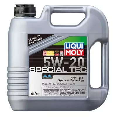 Моторное масло Liqui Moly Special Tec AA 5W-20 4л (LQ 7621)