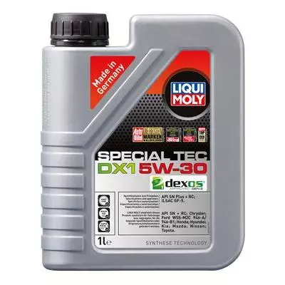 Моторное масло Liqui Moly Special Tec DX1 5W-30 1л (LQ 20967)