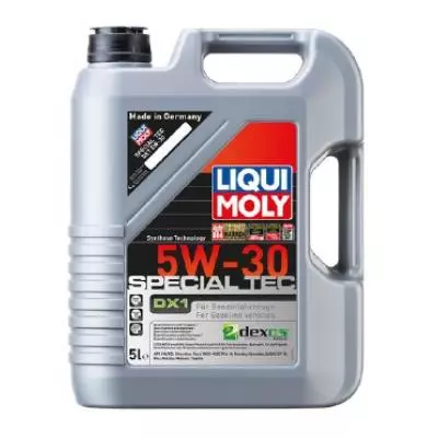Моторное масло Liqui Moly Special Tec DX1 5W-30 4л (LQ 20968)