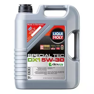 Моторное масло Liqui Moly Special Tec DX1 5W-30 5л (LQ 20969)