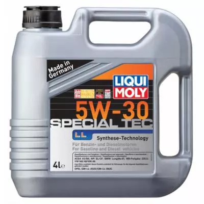 Моторное масло Liqui Moly Special Tec LL 5W-30 4л (LQ 7654)