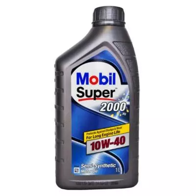 Моторное масло Mobil SUPER 2000 10W40 1л (MB 10W40 2000 1L)
