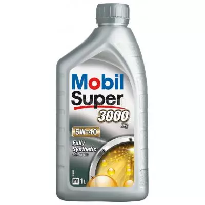 Моторное масло Mobil SUPER 3000 5W40 1л (MB 5W40 3000 1L)