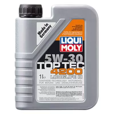 Моторное масло Liqui Moly Top Tec 4200 5W-30 1л (LQ 7660)