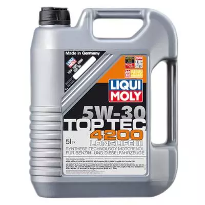 Моторное масло Liqui Moly Top Tec 4200 5W-30 5л (LQ 7661)