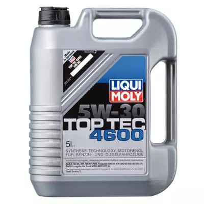 Моторное масло Liqui Moly Top Tec 4600 5W-30 5л (LQ 8033)