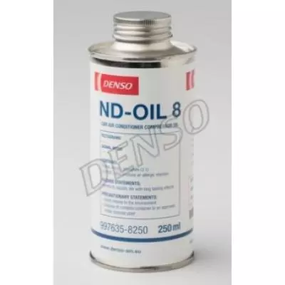 Компрессорное масло Denso ND-OIL 8 250мл (DS 997635-8250)