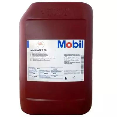 Трансмиссионное масло Mobil ATF 220 20л (MB ATF 220 20L)