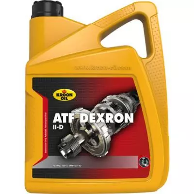 Трансмиссионное масло Kroon ATF DEXRON II-D 5л (KL 01324)