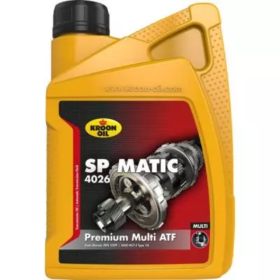 Трансмиссионное масло Kroon SP MATIC 4026 1л (KL 32219)