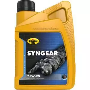 Трансмиссионное масло Kroon SYNGEAR 75W-90 1л (KL 02205)