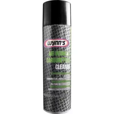 Автомобильный очиститель WYNN'S AIR INTAKE AND CARBURETTOR CLEANER 500мл (W54179)