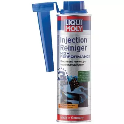 Автомобильный очиститель Liqui Moly Injection Reiniger High Performance 0.3л (7553)