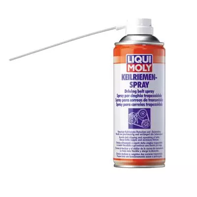 Автомобильный очиститель Liqui Moly Keilriemen-Spray 0.4л (4085)