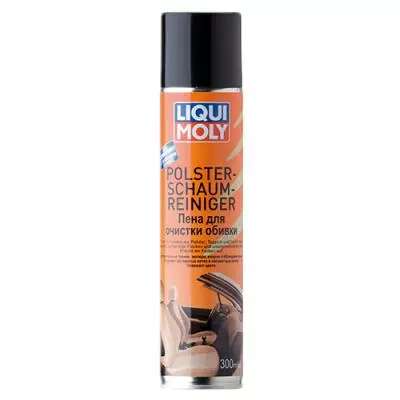 Автомобильный очиститель Liqui Moly Polster-Schaum-Reiniger 0.3л (7586)