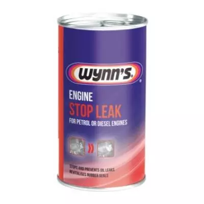 Присадка автомобильная WYNN'S ENGINE OIL STOP LEAK 325мл (W50672)