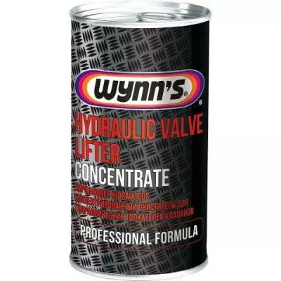 Присадка автомобильная WYNN'S HYDRAULIC VALVE LIFTER CONCENTRATE 325мл (W76844)
