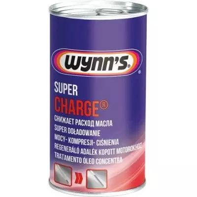Присадка автомобильная WYNN'S SUPER CHARGE 325мл (W51372)
