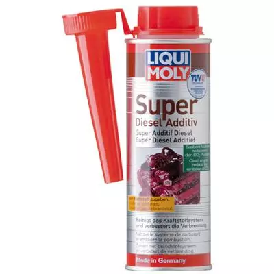 Присадка автомобильная Liqui Moly Super Diesel Additiv 0.25л (1991)