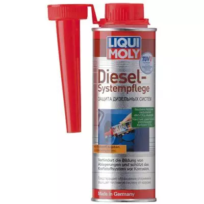 Присадка автомобильная Liqui Moly Systempflege Diesel 0.25л (7506)